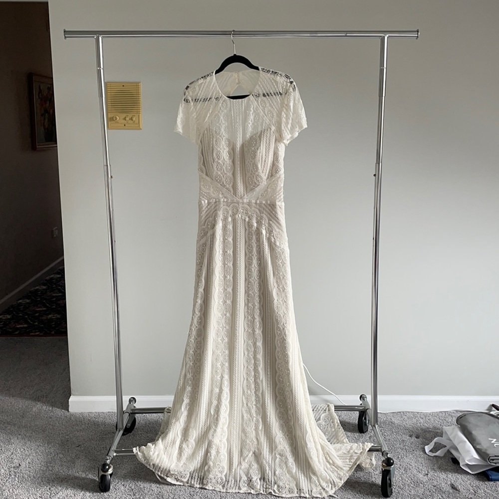BHLDN Monica Gown Size 14